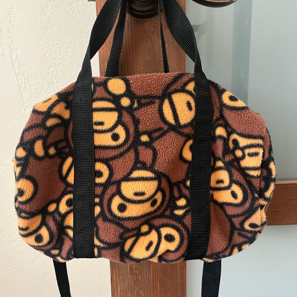 BAPE Baby Milo mini duffel